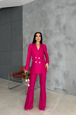 JACKET+TROUSERS WOMAN SET FUCHSIA/CIKLAMI 