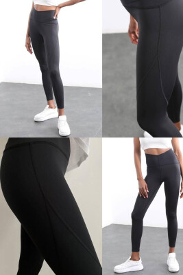 SIMPLE WOMAN LEGGINGS BLACK/ E ZEZE 